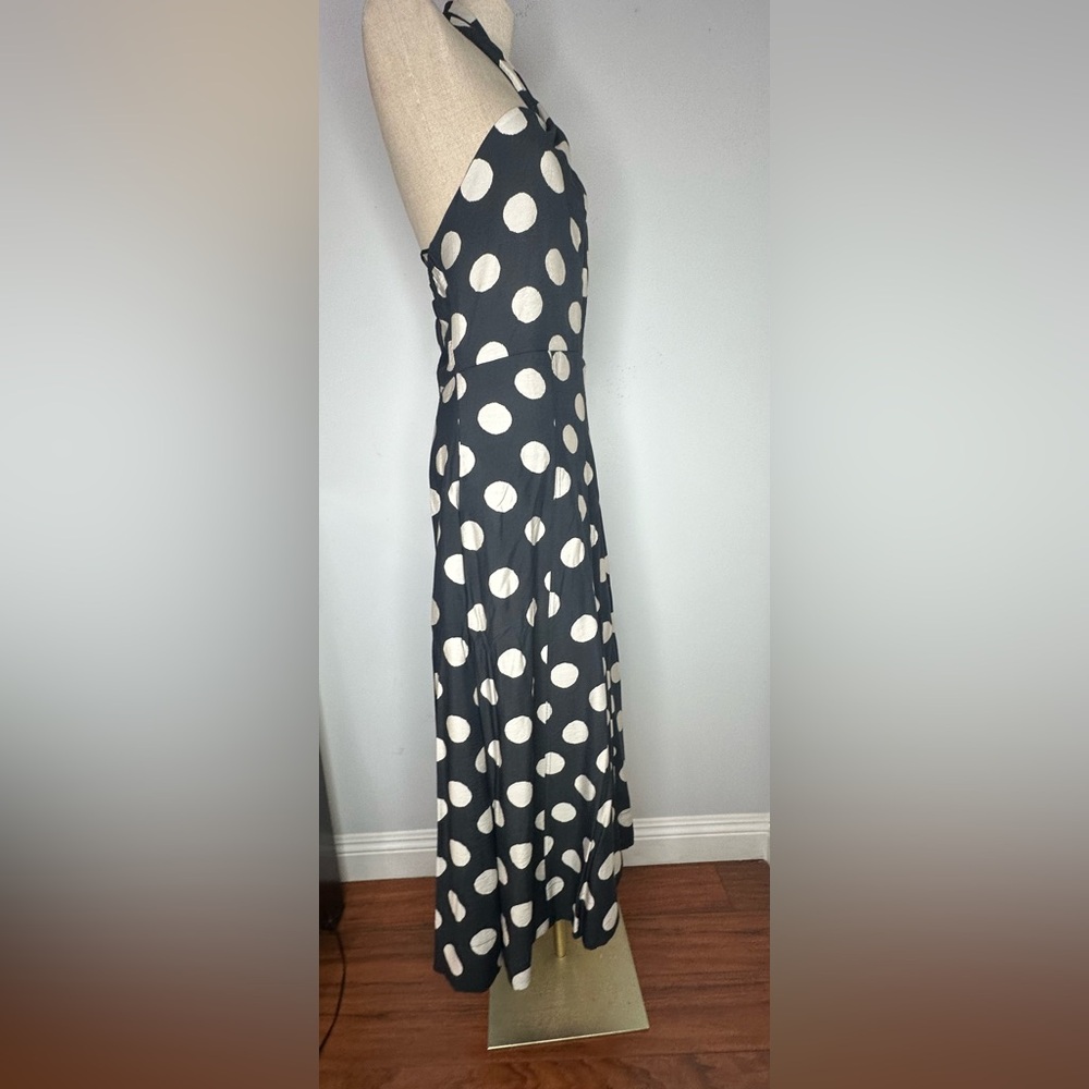 Socialite Maxi Halter Dress - Picture 5 of 12